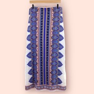 MAXI SKIRT
